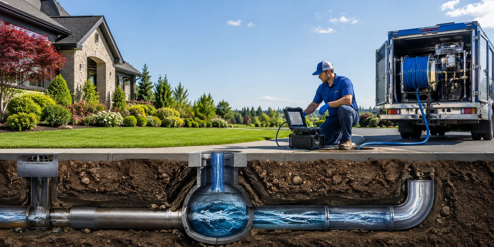 Drainage restoration information for Boonville, IN