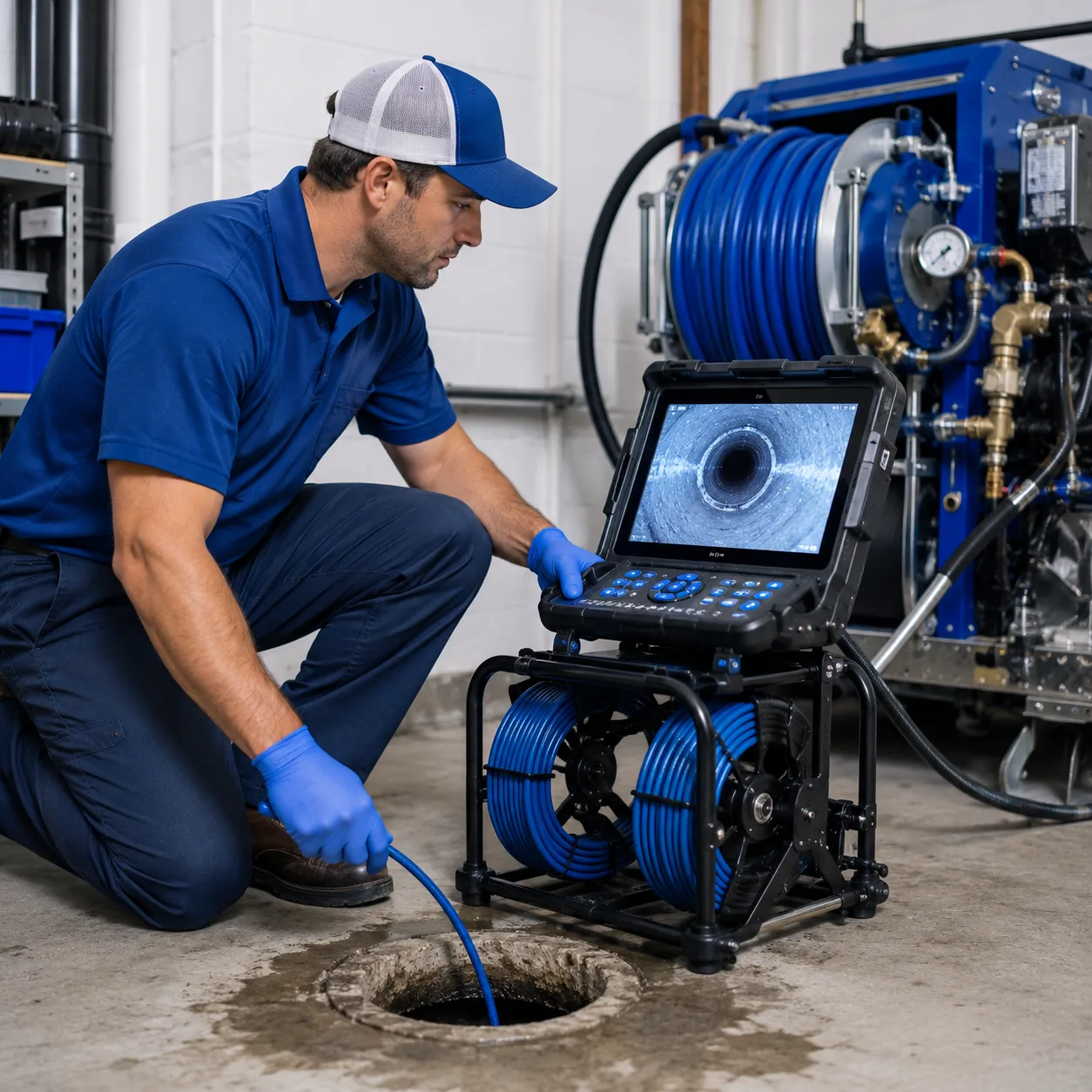 Drainage restoration professionals serving Boonville, IN
